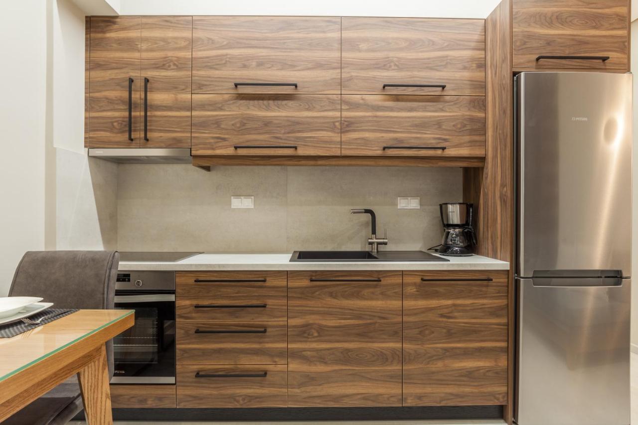Athena Apartment Heraklion  ภายนอก รูปภาพ