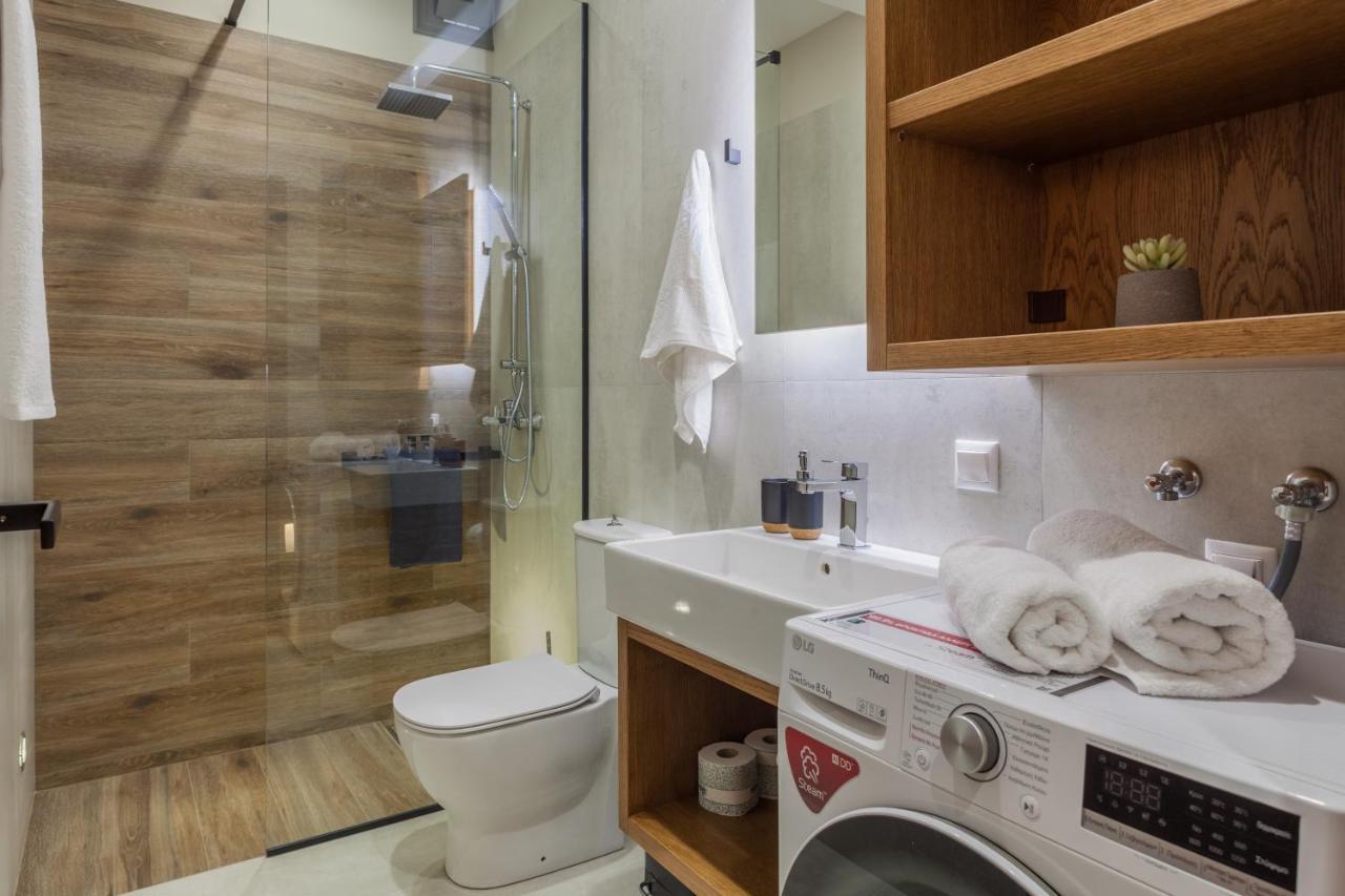 Athena Apartment Heraklion  ภายนอก รูปภาพ