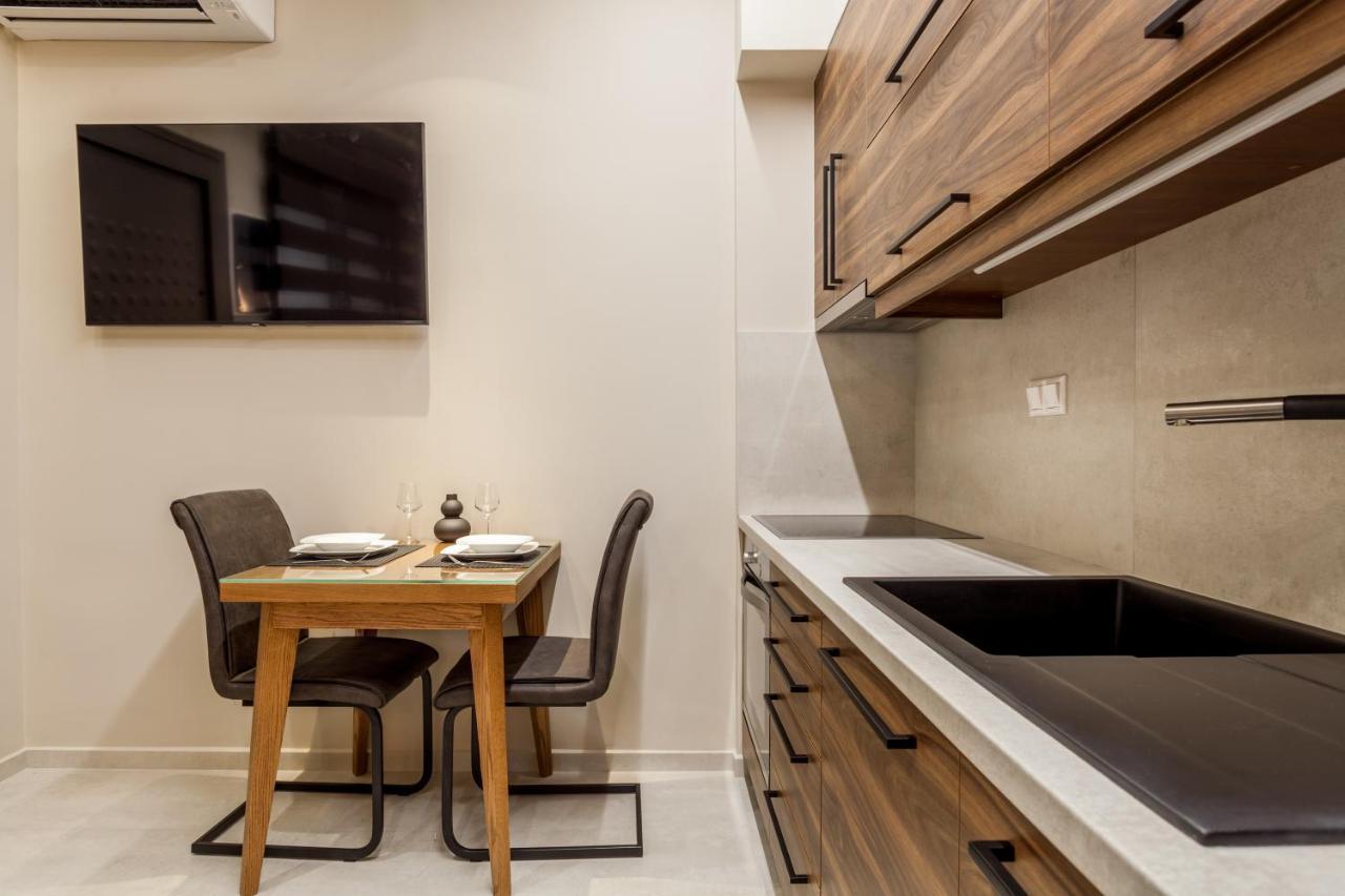 Athena Apartment Heraklion  ภายนอก รูปภาพ
